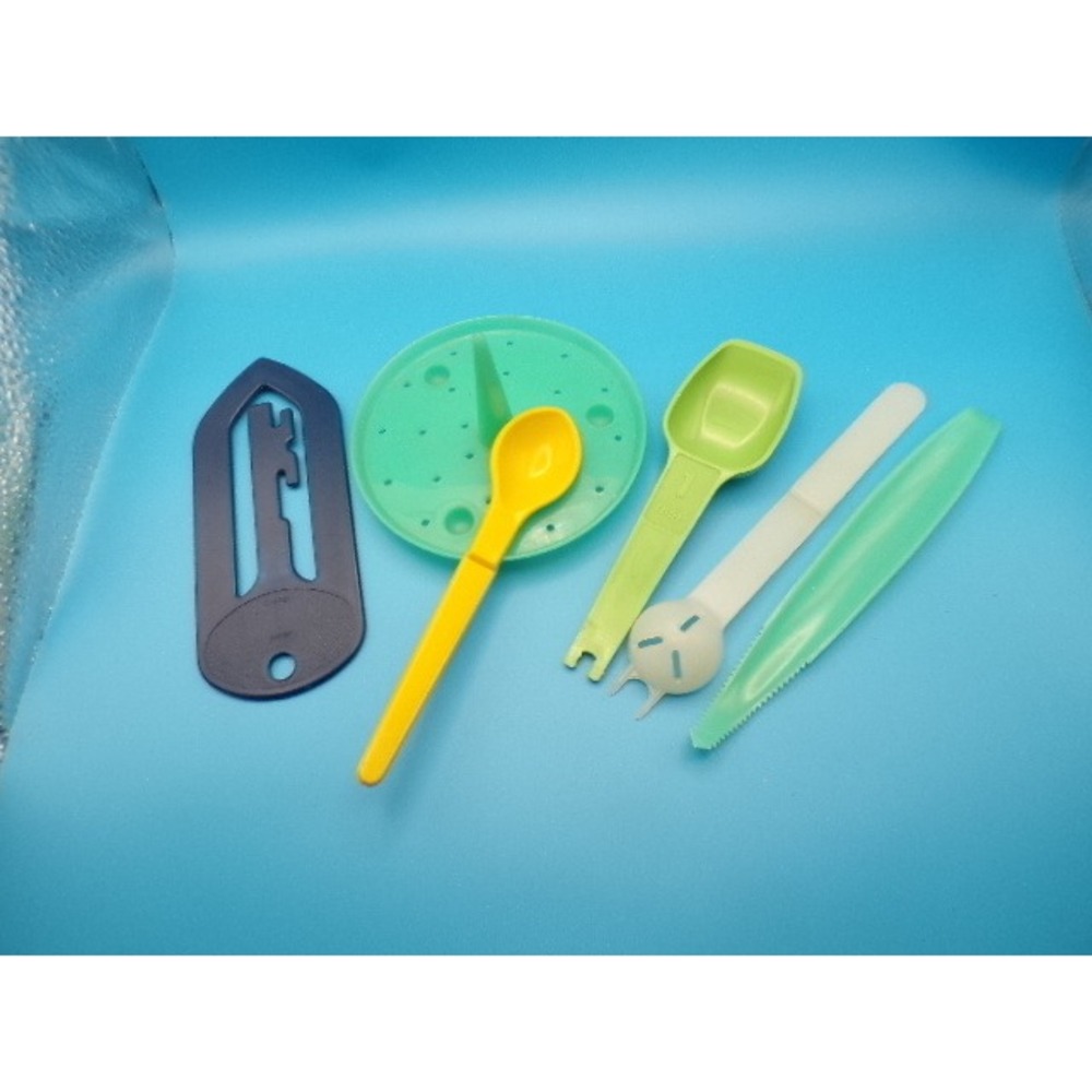 Tupperware Kitchen Utensil Set Spoon Spatula Scraper Multi-tool Gadget Lot